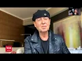 Exclusive interview with Klaus Meine Scorpions changed the of their song to support Ukraine