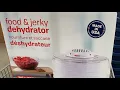 LIVE WALMART HAUL FOOD DEHYDRATOR