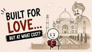 The Heartbreaking Secret Behind the Taj Mahal