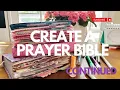 Gods Attributes Theme Create a Prayer Bible With Me Series Continued