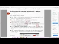Decomposition Task Dependency Graph Concurrency Parallel Distributed Computing PDC Lecture 3 6