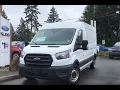 2020 Ford Transit 250 Cargo Van Review Island Ford