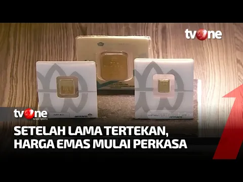 Sempat Tertekan, Kini Harga Emas Antam Naik Cukup Tajam