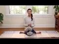 Meditation For Inner Peace - Yoga With Adriene