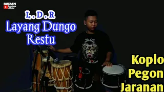 Download Layang Dungo Restu L.D.R, Loro Ati Official ( HAPPY ASMARA ) || Cover koplo jaranan MP3
