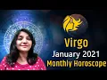 VIRGO JANUARY 2021 - How The First Month Of The Year 2021 Will Be