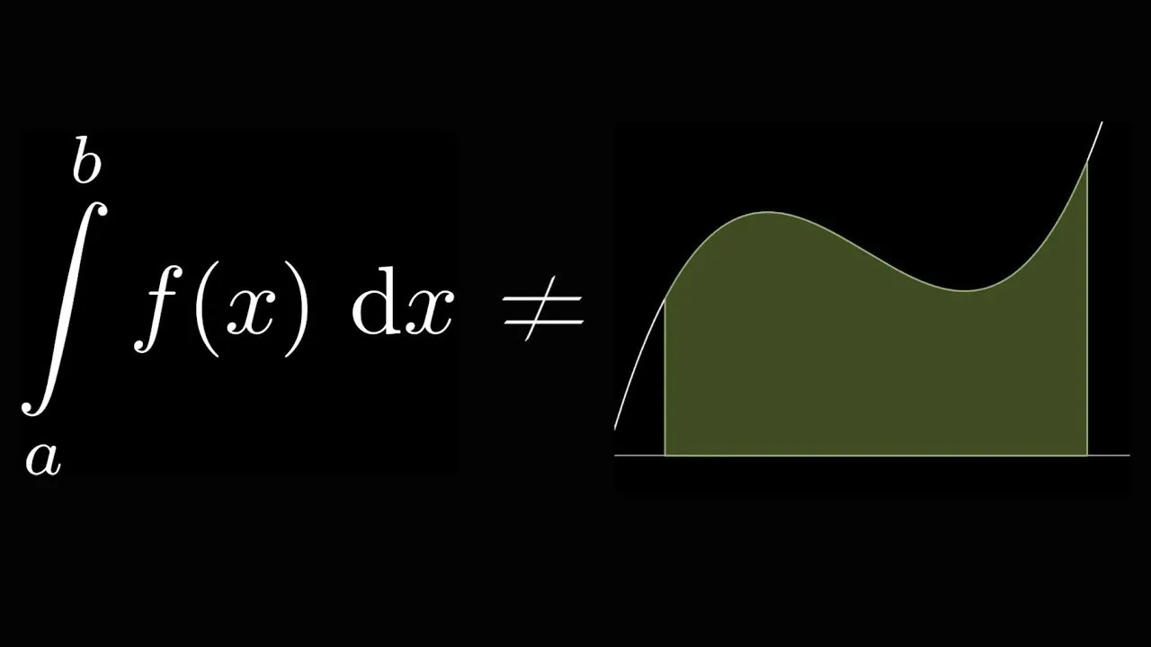 Ви вивчали інтеграли НЕПРАВИЛЬНО