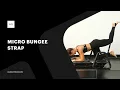 MICRO BUNGEE STRAP