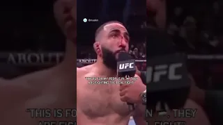 Belal Muhammad dedicates UFC victory to bullyb170