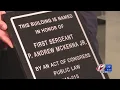 Bristol post office dedicated to fallen hero