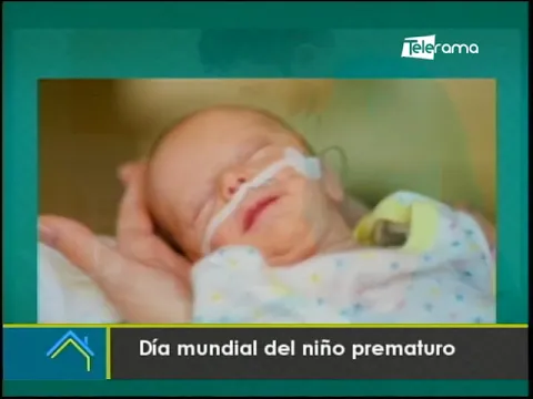Día mundial del niño prematuro