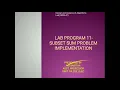 18CSL47 - Lab program 11