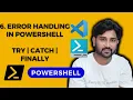 6 Error Handling in PowerShell Try Catch Finally in PowerShell
