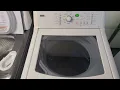 Kenmore Elite Oasis Top Load Washer Normal Cycle