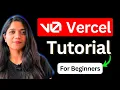 Lagu V0 Vercel AI Tutorial | Build A Web App Using AI for Beginners (Step by Step)