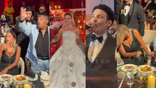 نجوم الفن فى فرح ابن سعد الصغير  دندنها