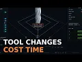 Real-Time G-Code Simulation Tool Changes and All UltraNC