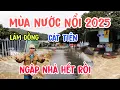 Lagu Mùa nước nổi 2025 - Lâm Đồng - cát tiên - ngập nhà hết rồi - Đây Đó Vĩnh Long