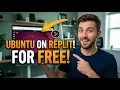 I Turned Replit Into a Linux Desktop FREE Browser GUI Setup