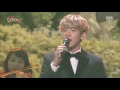 Download Lagu 1080p HD161231 EXO Baekhyun 백현 sings For You @ 2016 SBS 연기대상 Drama Awards