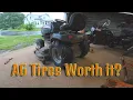 Are AG Tractor Tires worth it Will they ruin my yard