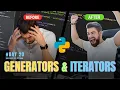 What are Generators and Iterators in Python 100 Days of Python - Day 20