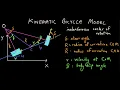 Lec 02 Vehicle Dynamics Kinematic Bicycle Model Part 1