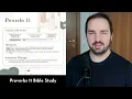 Proverbs 11 Summary 5 Minute Bible Study