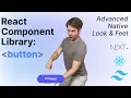 The Ultimate Button with React Aria Build a React Component Library with Tailwind CSS Next js