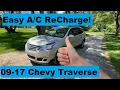 ReCharge Chevy Traverse 09 10 11 12 13 14 15 16 17 2009 2010 2011 2012 2013 2014 2015 2016 2017