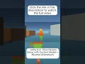 Unity 6 2 Third Person Setup with Custom Model Mixamo Animations