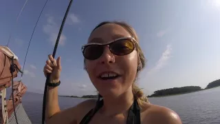 Episode 234 – Trip to Maine Day 4 Part 1 – The Waccamaw River –  Life on a Sailboat Day 136