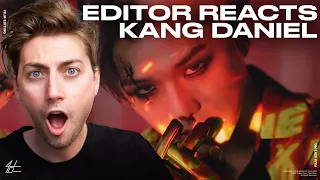 Download Video Editor Reacts to KANGDANIEL - \ MP3