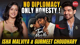 Isha Malviya & Gurmeet Choudhary UNFILTERED on Toxic Love, Outsider | Debina Bonnerjee | Tum Mere Ho