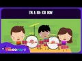 Download Lagu I'm a Big Kid Now Lyric Video - The Kiboomers Preschool Songs \u0026 Nursery Rhymes for Circle Time