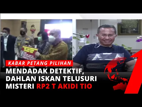 Soal Misteri Rp2 T, Dahlan: Uang Pasti Tak Punya, Dia Punya Utang Saja Tidak Bisa Bayar