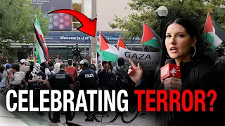 Gazan terrorists celebrated by U of T students on Oct 7 anniversary