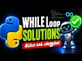 Python While Loop Exercise Solutions in Tamil Check Your Code