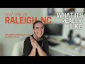 The Truth About Living in Raleigh NC