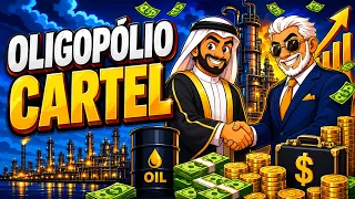 O que significa OLIGOPÓLIO | Exemplo de CARTEL | Monopólio