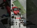 The police chase of a stolen Corvette ended on Wednesday with two detained in Broward County
