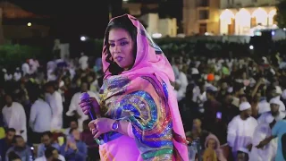 مياده قمرالدين طلق النار حفل ليالي البروف حفلات سودانية 2019 