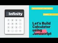 How To Build Calculator Using Javascript Javascript Projects Part - 2 Midnight Coding