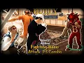 Fighting basic Attack 13 combo And Bonus Vs All Boss Bully AE