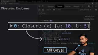 Confused with Closures Not anymore Closures in JS Explained in Depth Hindi