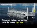 Wave Star, Kinetic Wave Energy Production.