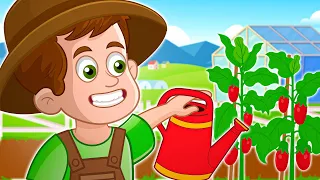 Mały Ogrodnik 🥕🤠 | Najlepsze Piosenki dla Dzieci - Dziecięce Przeboje