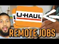 Uhaul is Hiring Again Remotely No Interview No Experience Remote Work From Home Jobs 2025