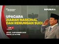 Download Lagu 🔴 LIVE! Upacara Ziarah Nasional Hari Pahlawan 2025 \u0026 Renungan Suci