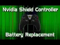 Nvidia Shield Controller Battery Replacement
